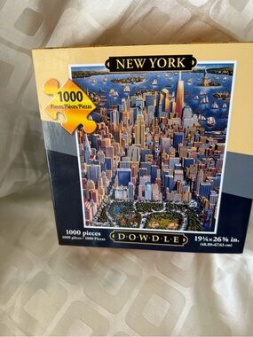 Dowdle New York 1000 Piece Puzzle